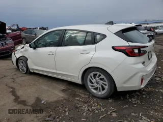 2024 Subaru Impreza with VIN JF1GUABC4R8288223, listed as a Copart auction lot 46392735 with 7,414 mi miles and Salvage Title. Bid and sale history available at carsss.com. Image 2.