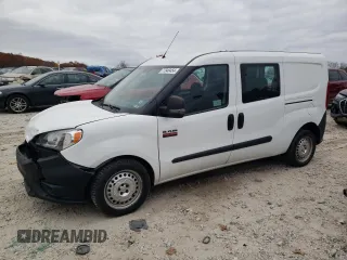 2018 Ram ProMaster City Wagon with VIN ZFBERFAB6J6J61470, listed as a Copart auction lot 77949454 with 120,272 mi miles and Salvage Title. Bid and sale history available at carsss.com. Image 1.