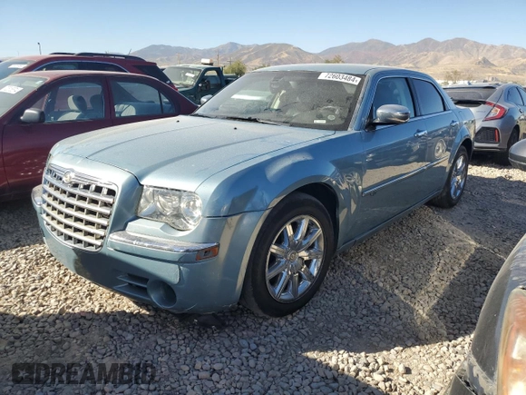 2009 Chrysler 300 with VIN 2C3LA63T09H503317, listed as a Copart auction lot 72603484 with 115,528 mi miles and Salvage Title. Bid and sale history available at carsss.com. Image 1.