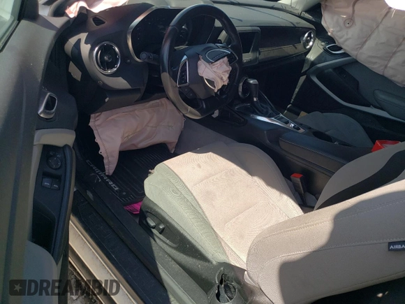 2023 Chevrolet Camaro 1LT with VIN 1G1FB1RX9P0159354, listed as a Copart auction lot 57205845 with Not provided miles and Non repairable. Bid and sale history available at DreamBid. Image 8.