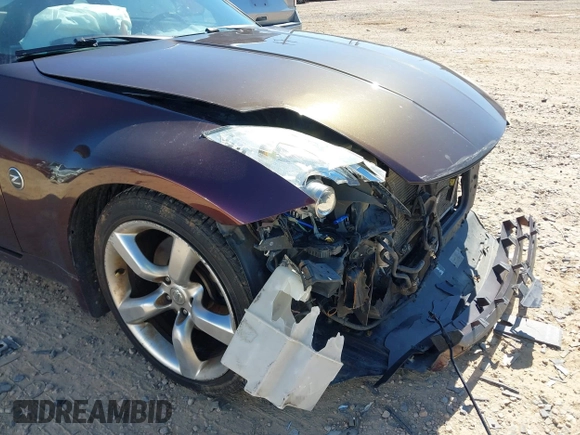 2006 Nissan 350Z with VIN JN1AZ34D66M307234, listed as a IAAI auction lot 41775046 with 280,232 mi miles and . Bid and sale history available at DreamBid. Image 12.