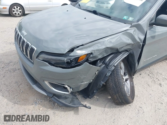 2020 Jeep Cherokee Limited z VIN 1C4PJMDX7LD574229, wystawiony jako IAAI lot #42166058 z przebiegiem 84 935 mil mil oraz . Historia ofert i sprzedaży dostępna na DreamBid. Obrazek 6.