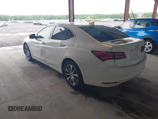 2016 Acura TLX with VIN 19UUB1F30GA008589, listed as a IAAI auction lot 42245457 with Not provided miles and . Bid and sale history available at DreamBid. Image 3.