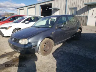 2005 Volkswagen Golf GL z VIN 9BWFL61J354018221, wystawiony jako Copart lot #80093584 z przebiegiem 107 562 mil mil oraz Szkoda całkowita • Salvage title. Historia ofert i sprzedaży dostępna na DreamBid. Obrazek 1.