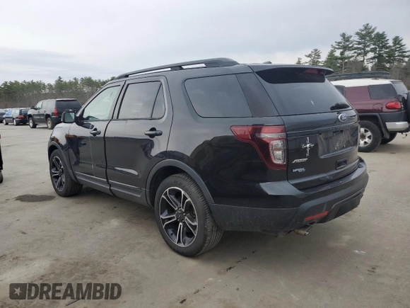 2015 Ford Explorer Sport с VIN 1FM5K8GT6FGB54318, выставлен на аукционе Copart как лот 56276275 с пробегом 122 570 миль миль и Чистый • Clean title. История ставок и продаж доступна на DreamBid. Изображение 2.