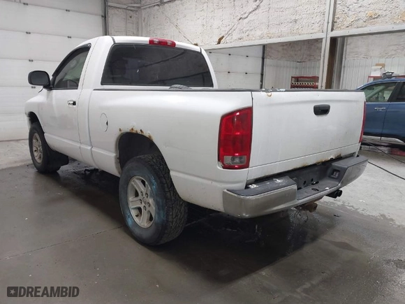 2005 Dodge Ram 1500 SLT with VIN 1D7HU16DX5J547792, listed as a IAAI auction lot 41609415 with 209,063 mi miles. Bid and sale history available at carsss.com. Image 3.