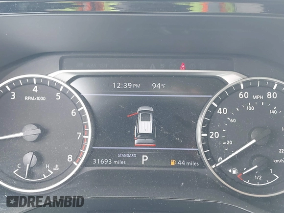 2024 Nissan Pathfinder SV with VIN 5N1DR3BA9RC276196, listed as a IAAI auction lot 42761906 with 31,693 mi miles and . Bid and sale history available at DreamBid. Image 7.