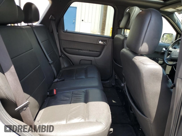 2010 Ford Escape Limited with VIN 1FMCU9EG5AKD32691, listed as a Copart auction lot 59997625 with 143,159 mi miles and Salvage title. Bid and sale history available at DreamBid. Image 11.