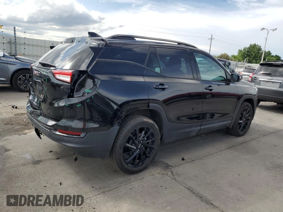 2024 GMC Terrain SLT с VIN 3GKALVEG4RL388983, выставлен на аукционе Copart как лот 61202565 с пробегом 4 728 миль миль и Списание • Salvage title. История ставок и продаж доступна на DreamBid. Изображение 3.