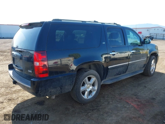 2012 Chevrolet Suburban LTZ with VIN 1GNSKKE74CR324578, listed as a IAAI auction lot 42129334 with 182,655 mi miles. Bid and sale history available at carsss.com. Image 4.