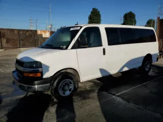 2011 Chevrolet Express Passenger 1LT с VIN 1GAZG1FG3B1188743, выставлен на аукционе Copart как лот 77656404 с пробегом 133 159 миль миль и Чистый • Clean title. История ставок и продаж доступна на DreamBid. Изображение 1.
