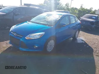 2012 Ford Focus SE with VIN 1FAHP3F2XCL327992, listed as a IAAI auction lot 42305746 with 65,229 mi miles and . Bid and sale history available at DreamBid. Image 17.
