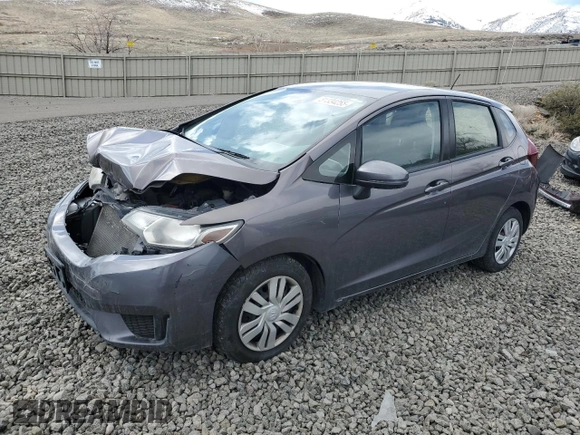2016 Honda Fit LX z VIN JHMGK5H56GS010373, wystawiony jako Copart lot #51334255 z przebiegiem 96 212 mil mil oraz Szkoda całkowita • Salvage title. Historia ofert i sprzedaży dostępna na DreamBid. Obrazek 1.