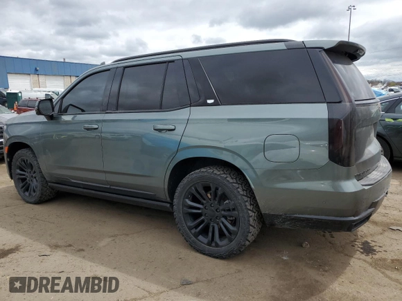 2023 Cadillac Escalade 4WD Sport with VIN 1GYS4FKL0PR211660, listed as a Copart auction lot 53111135 with 26,353 mi miles and Clean title. Bid and sale history available at DreamBid. Image 2.