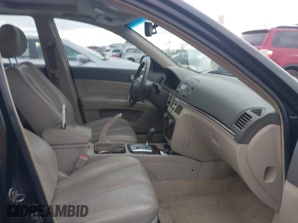 2006 Hyundai Sonata GLS with VIN 5NPEU46F06H084328, listed as a IAAI auction lot 41305028 with 503,115 mi miles and . Bid and sale history available at DreamBid. Image 5.