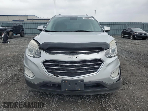 2016 Chevrolet Equinox LT with VIN 2GNFLFEKXG6254628, listed as a Copart auction lot 53103725 with 102,016 mi miles and Clean Title. Bid and sale history available at carsss.com. Image 5.