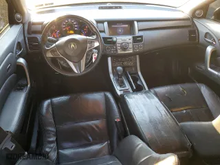 2012 Acura RDX Tech Pkg with VIN 5J8TB1H56CA004258, listed as a Copart auction lot 84887914 with 160,357 mi miles and Salvage Title. Bid and sale history available at carsss.com. Image 8.
