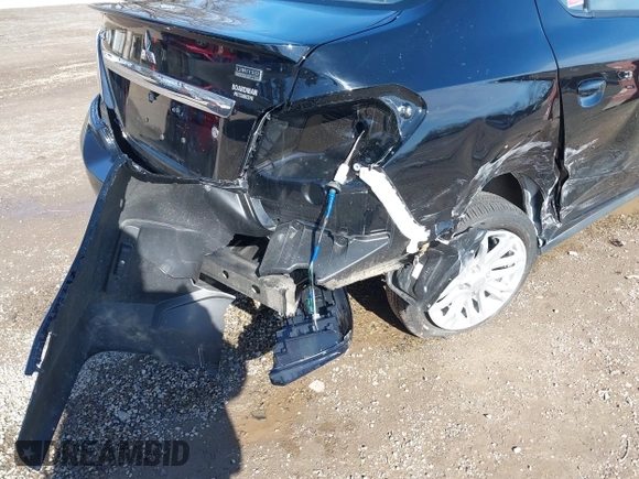 2024 Mitsubishi Mirage ES z VIN ML32FUFJXRHF07510, wystawiony jako IAAI lot #41626528 z przebiegiem 3 959 mil mil oraz . Historia ofert i sprzedaży dostępna na DreamBid. Obrazek 17.