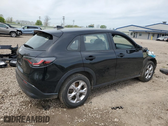2024 Honda HR-V LX с VIN 3CZRZ2H34RM742848, выставлен на аукционе Copart как лот 56549235 с пробегом 10 753 миль миль и Списание • Salvage title. История ставок и продаж доступна на DreamBid. Изображение 3.