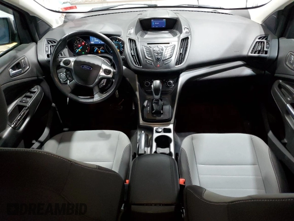 2014 Ford Escape SE with VIN 1FMCU9GX1EUC26584, listed as a Copart auction lot 49311145 with 130,545 mi miles and Salvage Title. Bid and sale history available at carsss.com. Image 8.