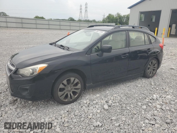 2013 Subaru Impreza Special Sports Limited with VIN JF1GPAR60D2869253, listed as a Copart auction lot 59677245 with 101,111 mi miles and Salvage title. Bid and sale history available at DreamBid. Image 1.