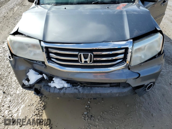 2012 Honda Pilot EX-L with VIN 5FNYF4H5XCB017371, listed as a Copart auction lot 49142795 with 171,719 mi miles and Salvage Title. Bid and sale history available at DreamBid. Image 13.