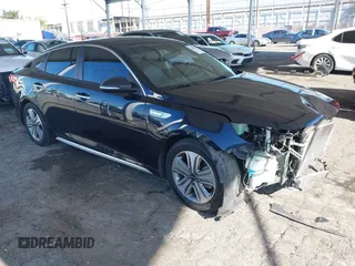 2017 Kia Optima EX with VIN KNAGU4LE8H5013625, listed as a IAAI auction lot 42001491 with 89,200 mi miles and . Bid and sale history available at DreamBid. Image 1.