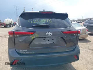 2023 Toyota Highlander L with VIN 5TDKDRBH6PS500241, listed as a IAAI auction lot 42026413 with 53,279 mi miles and . Bid and sale history available at DreamBid. Image 16.