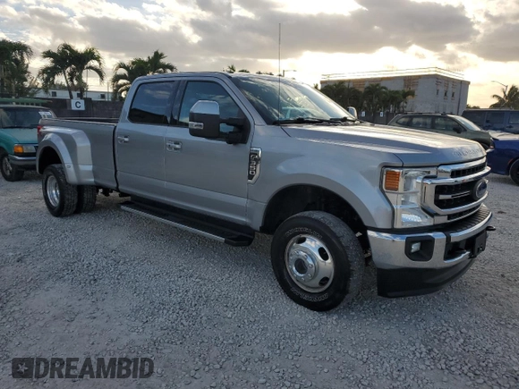2020 Ford F-350 с VIN 1FT8W3DN4LEC59753, выставлен на аукционе Copart как лот 80890044 с пробегом 50 534 миль миль и На запчасти • Non repairable. История ставок и продаж доступна на DreamBid. Изображение 4.