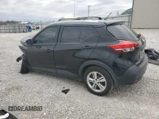 2019 Nissan Kicks SV with VIN 3N1CP5CU0KL520728, listed as a Copart auction lot 46572425 with 112,924 mi miles and Salvage Title. Bid and sale history available at carsss.com. Image 2.