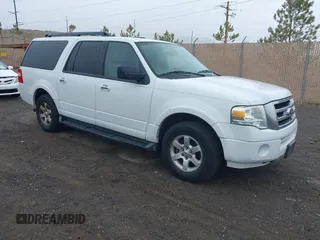 2010 Ford Expedition EL SSV with VIN 1FMJK1F51AEB20946, listed as a IAAI auction lot 41533834 with 201,705 mi miles. Bid and sale history available at carsss.com. Image 1.