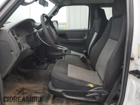 2008 Ford Ranger XL with VIN 1FTYR14D08PA56034, listed as a Copart auction lot 43267795 with 297,120 mi miles and Clean Title. Bid and sale history available at carsss.com. Image 7.