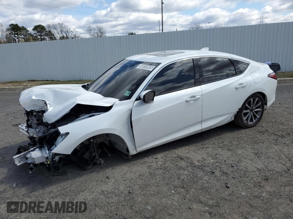 2024 Acura Integra z VIN 19UDE4H27RA029858, wystawiony jako Copart lot #53018905 z przebiegiem Nie podano mil oraz Czysty tytuł • Clean title. Historia ofert i sprzedaży dostępna na DreamBid. Obrazek 1.