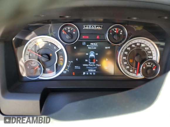 2013 Ram 2500 Big Horn с VIN 3C6UR5DL0DG530356, выставлен на аукционе Copart как лот 86620734 с пробегом 73 790 миль миль и Списание • Salvage title. История ставок и продаж доступна на DreamBid. Изображение 8.