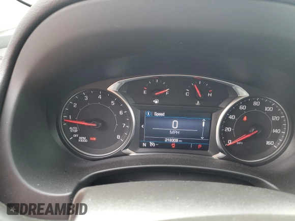 2022 GMC Terrain SLE with VIN 3GKALTEV3NL233662, listed as a Copart auction lot 61815035 with 218,309 mi miles and Clean title. Bid and sale history available at DreamBid. Image 9.