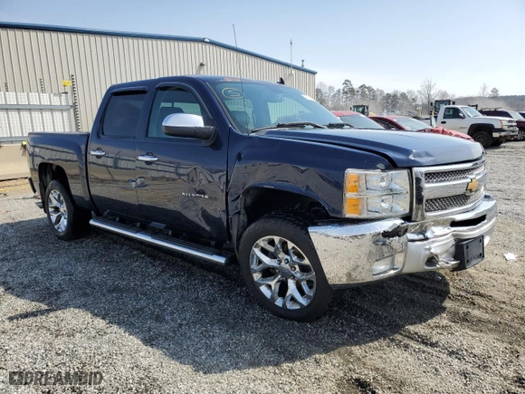 2012 Chevrolet Silverado 1500 LT with VIN 3GCPKSE78CG207326, listed as a Copart auction lot 48626425 with 225,700 mi miles and Salvage Title. Bid and sale history available at carsss.com. Image 4.