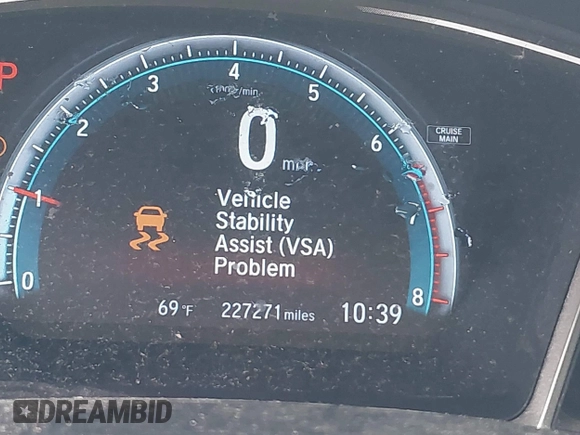 2016 Honda Civic EX-L with VIN 2HGFC1F7XGH656001, listed as a IAAI auction lot 42412343 with 227,271 mi miles and . Bid and sale history available at DreamBid. Image 15.