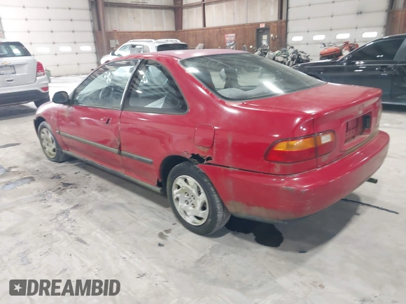 1993 Honda Civic z VIN 1HGEJ1259PL057941, wystawiony jako IAAI lot #41773584 z przebiegiem 100 788 mil mil oraz . Historia ofert i sprzedaży dostępna na DreamBid. Obrazek 3.