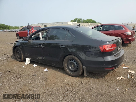 2015 Volkswagen Jetta SE with VIN 3VWD17AJ5FM217805, listed as a Copart auction lot 58812305 with 132,573 mi miles and Salvage title. Bid and sale history available at DreamBid. Image 2.