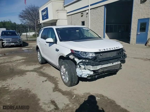 2017 Land Rover Discovery Sport HSE with VIN SALCR2BGXHH637072, listed as a Copart auction lot 50165255 with 55,911 mi miles and Salvage Title. Bid and sale history available at carsss.com. Image 12.