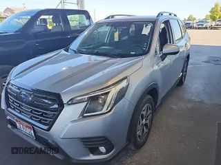 2023 Subaru Forester Premium with VIN JF2SKAEC8PH472326, listed as a IAAI auction lot 42801629 with 106,440 mi miles and . Bid and sale history available at DreamBid. Image 2.