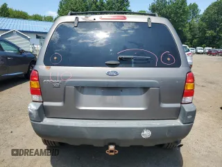 2002 Ford Escape XLT Choice with VIN 1FMYU04132KD84336, listed as a Copart auction lot 66705025 with 198,979 mi miles and Salvage title. Bid and sale history available at DreamBid. Image 6.