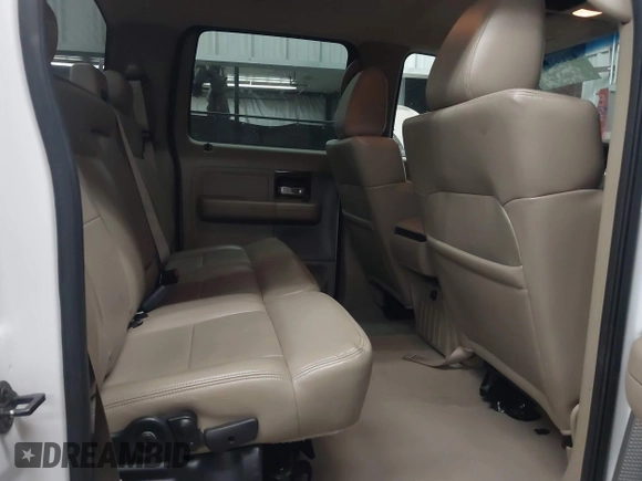 2008 Ford F-150 XLT with VIN 1FTPW12588FA91930, listed as a IAAI auction lot 42148941 with 190,576 mi miles and . Bid and sale history available at DreamBid. Image 8.