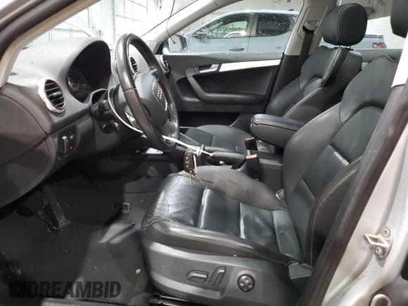 2008 Audi A3 S-Line with VIN WAUKD78P88A104973, listed as a Copart auction lot 44370765 with 209,088 mi miles and Salvage Title. Bid and sale history available at carsss.com. Image 7.