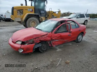1999 Chevrolet Cavalier LS with VIN 1G1JF524XX7132872, listed as a Copart auction lot 78981014 with 0 mi miles and Salvage Title. Bid and sale history available at carsss.com. Image 1.