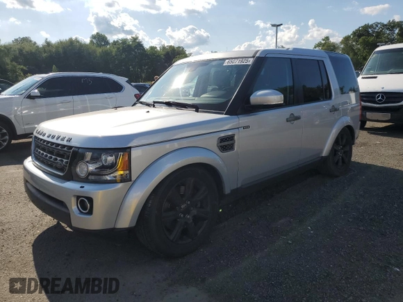 2016 Land Rover LR4 HSE with VIN SALAG2V60GA803610, listed as a Copart auction lot 65871925 with 153,347 mi miles and Clean title. Bid and sale history available at DreamBid. Image 1.