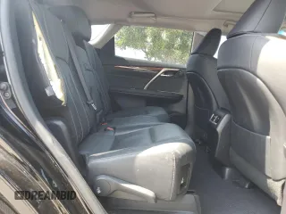 2018 Lexus RX 350L Premium with VIN JTJGZKCA4J2003555, listed as a Copart auction lot 55888515 with 61,391 mi miles and Salvage title. Bid and sale history available at DreamBid. Image 11.