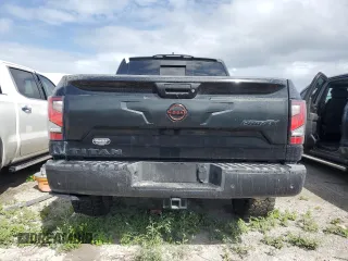 2023 Nissan Titan SV with VIN 1N6AA1ED8PN110324, listed as a Copart auction lot 74601384 with 11,997 mi miles and Non repairable. Bid and sale history available at DreamBid. Image 6.
