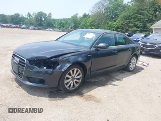 2013 Audi A6 Premium Plus with VIN WAUGGAFC3DN083155, listed as a IAAI auction lot 42446063 with 101,273 mi miles and . Bid and sale history available at DreamBid. Image 18.