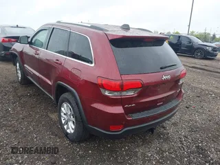 2021 Jeep Grand Cherokee Laredo X with VIN 1C4RJFAG2MC600025, listed as a IAAI auction lot 42255195 with 44,254 mi miles and . Bid and sale history available at DreamBid. Image 3.